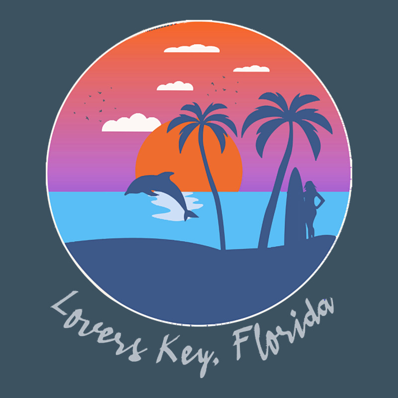 Lovers Key Florida T  Shirt Lovers Key Florida T  Shirt Urban Heavy Tee by linhVisuals | Teevron
