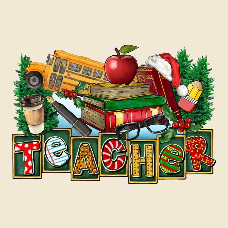 Christmas Teacher Premium Tee by FaDigitalArtStudio | Teevron