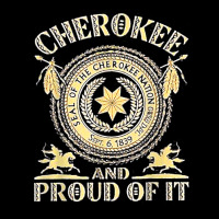 Cherokee Native American And Proud Of T Shirt Urban Heavy Tee | Teevron