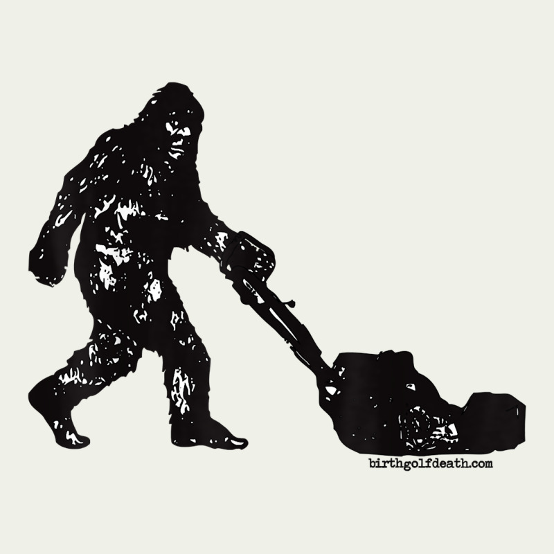 Mens Mowing Bigfoot   Golf Course Superintendent Maintenance Turf T Sh Urban Heavy Tee by linhVisuals | Teevron
