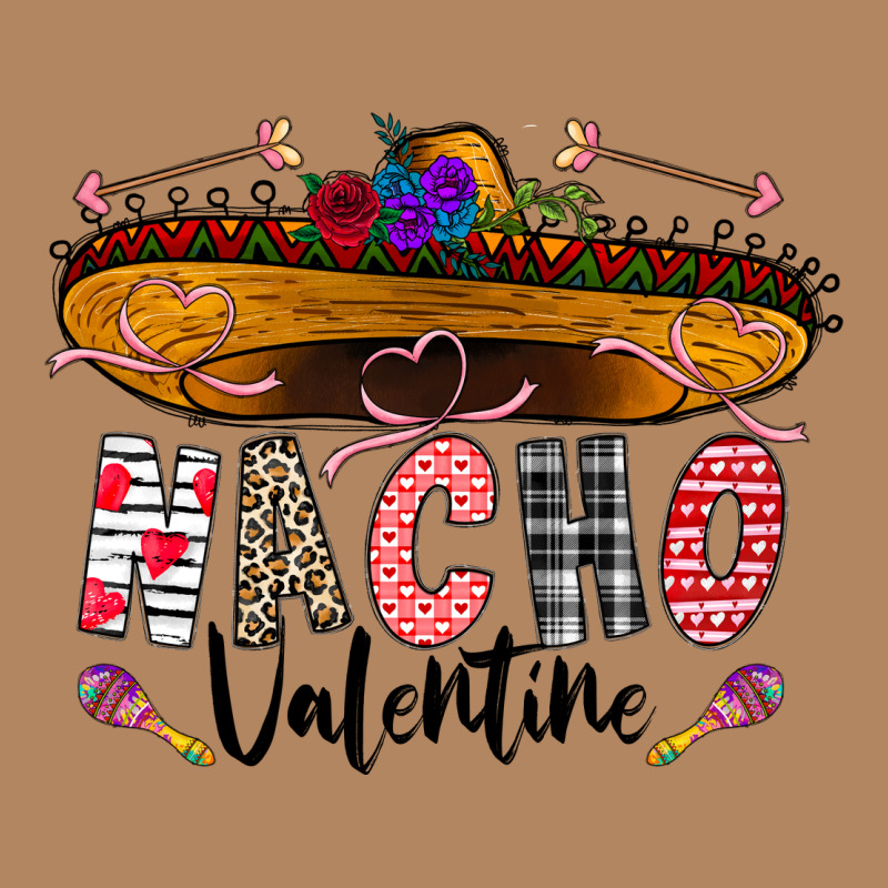 Festive Sombrero And Nacho Art Long Sleeve Tee by CowhideDigitalArt | Teevron
