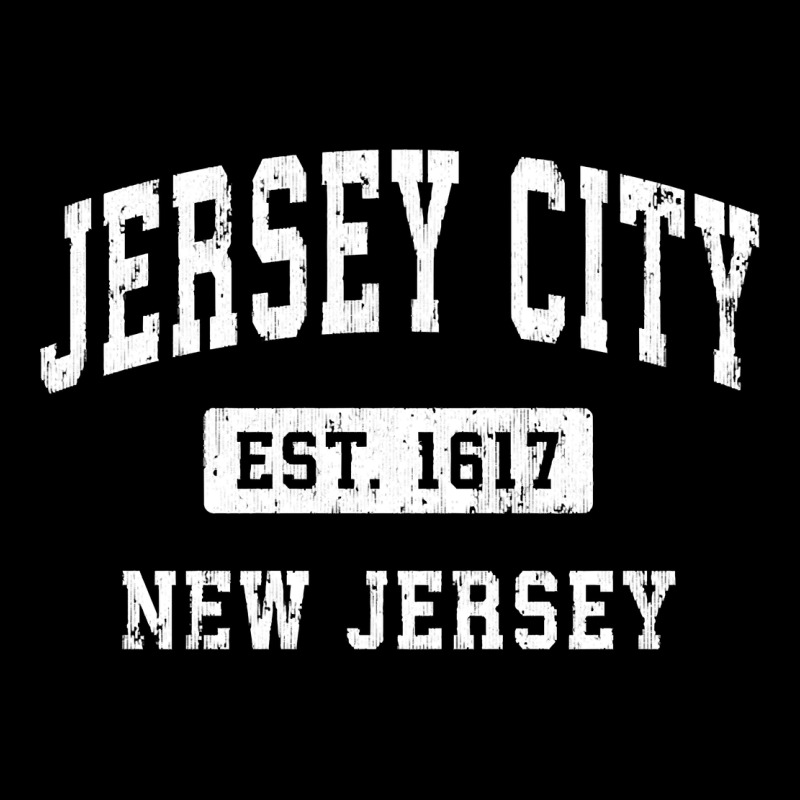 Jersey City New Jersey Nj Vintage Established Sports Design Pullover H Urban Heavy Tee by linhVisuals | Teevron