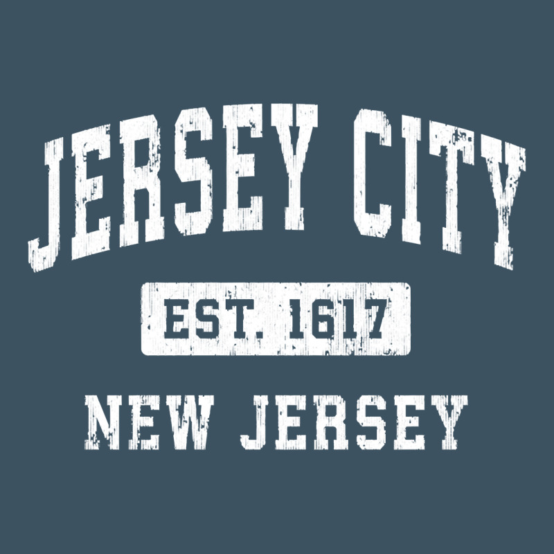 Jersey City New Jersey Nj Vintage Established Sports Design Pullover H Urban Heavy Tee by linhVisuals | Teevron