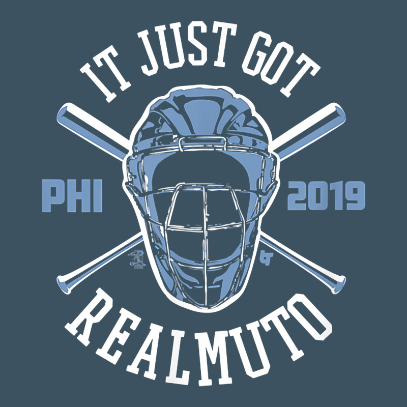 Officially Licensed Jt Realmuto Shirt   It Just Got Realmuto Urban Heavy Tee by linhVisuals | Teevron