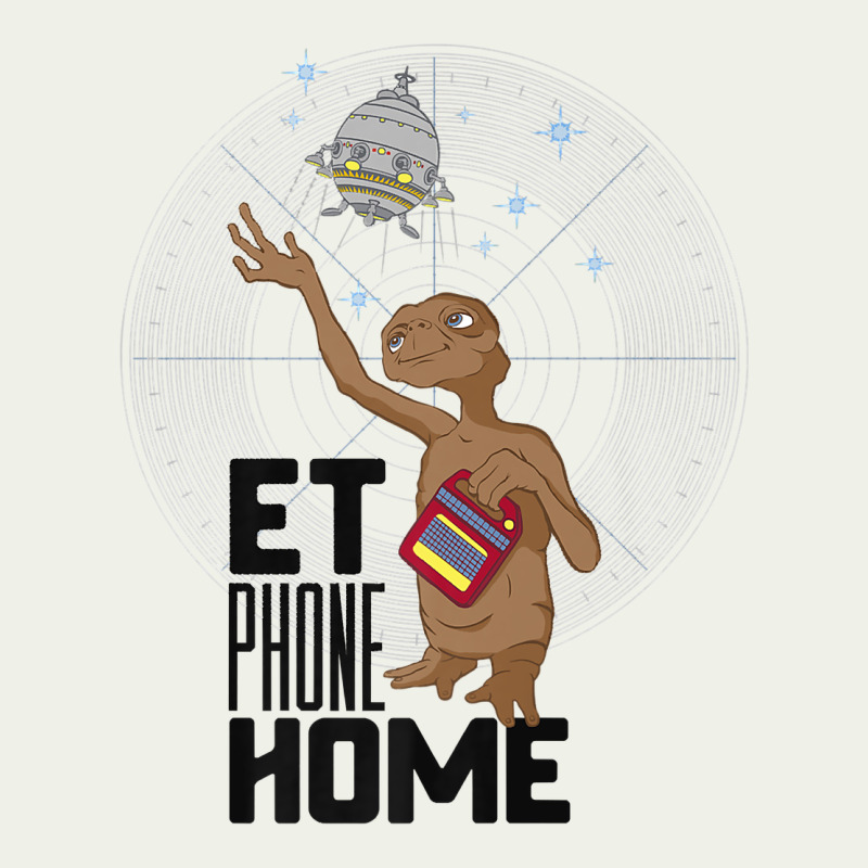 E.t. Phone Home Spaceship Flying Away Premium T Shirt Urban Heavy Tee by linhVisuals | Teevron