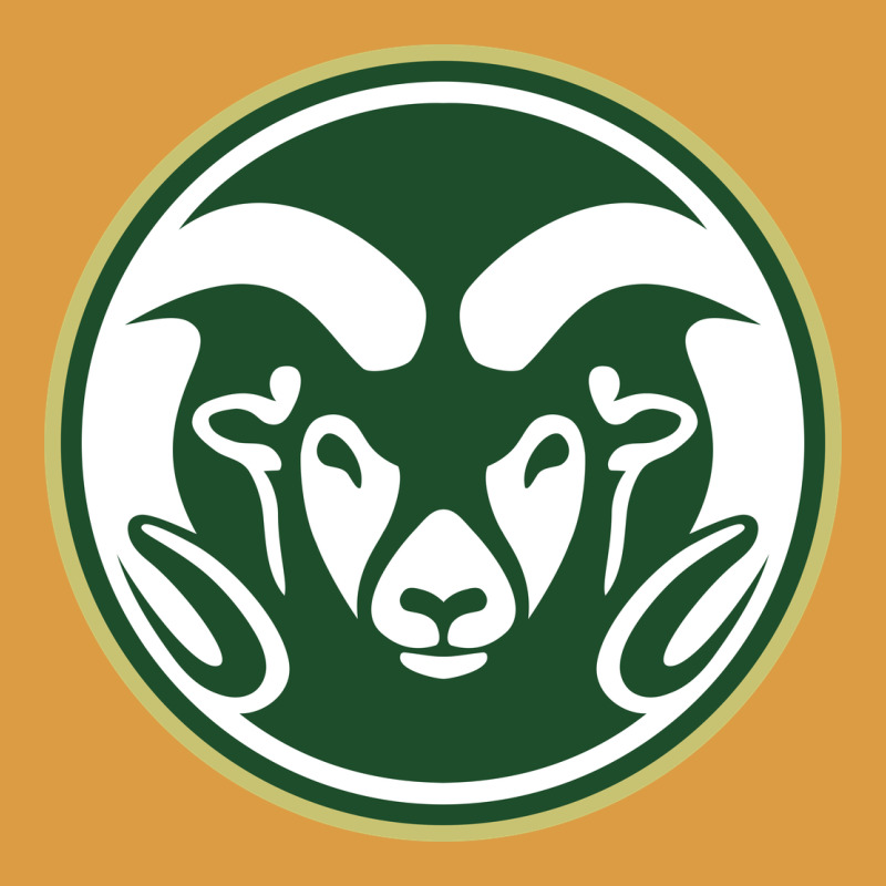 The Colorado State Rams Urban Heavy Tee by linhVisuals | Teevron