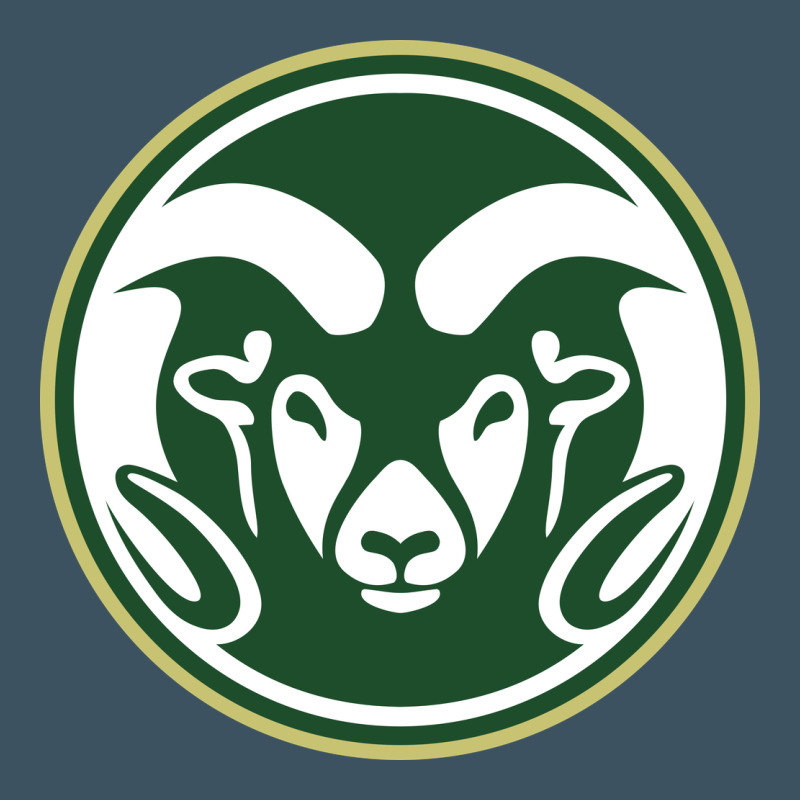 The Colorado State Rams Urban Heavy Tee by linhVisuals | Teevron