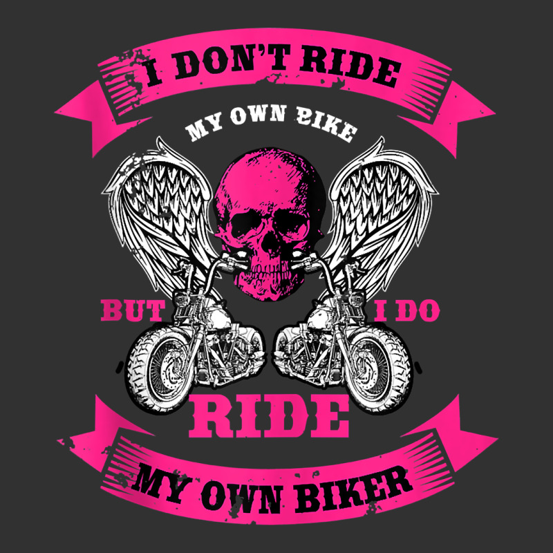 Biker Gear Motorcycle Gifts Biker Chick I Ride My Biker Tank Top Urban Heavy Tee by linhVisuals | Teevron