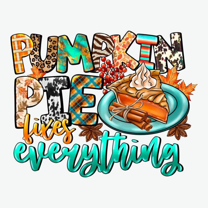 Pumpkin Pie Fixes Everything Urban Heavy Tee by CowhideDigitalArt | Teevron
