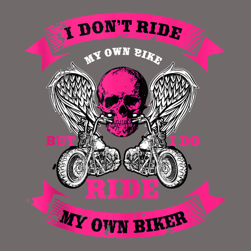 Biker Gear Motorcycle Gifts Biker Chick I Ride My Biker Tank Top Urban Heavy Tee by linhVisuals | Teevron