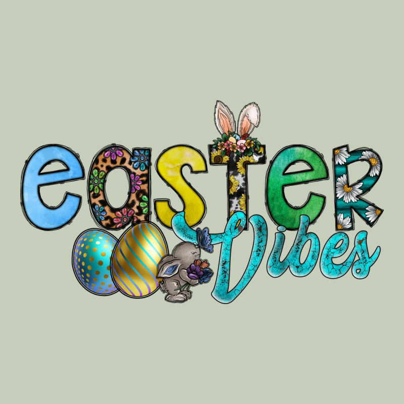 Easter Vibes Ladies Tee by CowhideDigitalArt | Teevron