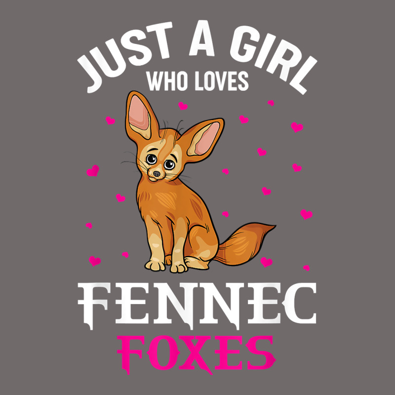 Fennec Fox Just A Girl Who Loves Fennec Foxes T Shirt Urban Heavy Tee by linhVisuals | Teevron