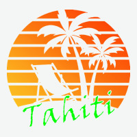 Outdoor T  Shirt Tahiti Retro Vintage Sunset T  Shirt Urban Heavy Tee | Teevron