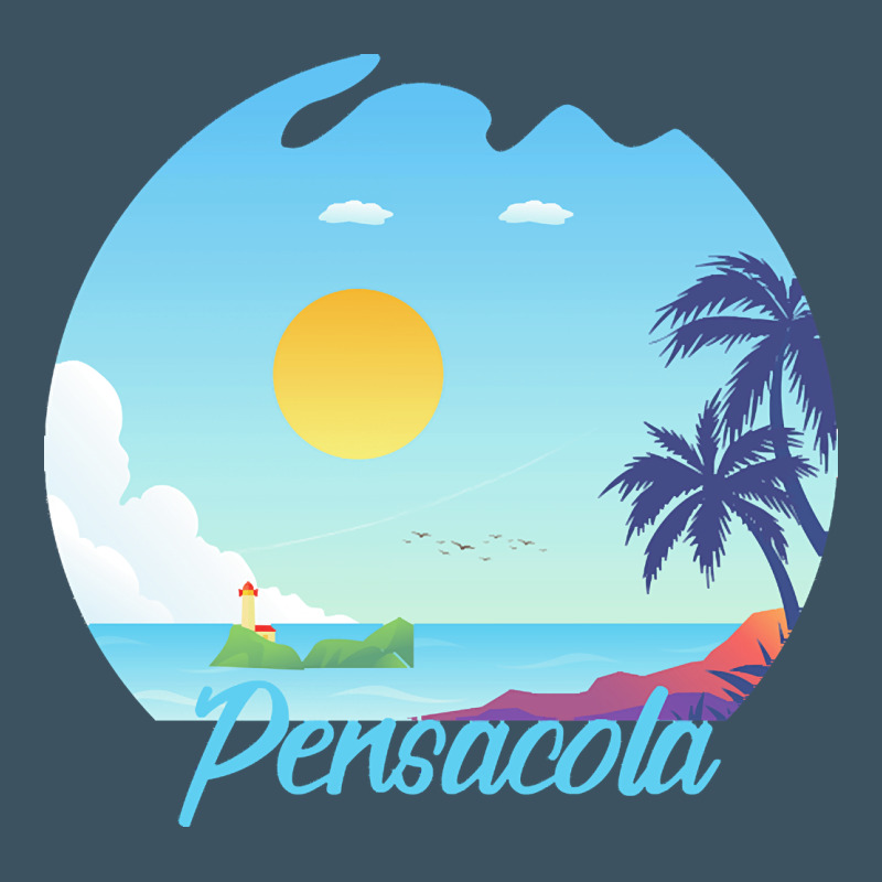Pensacola T  Shirt No Place Like Pensacola T  Shirt Urban Heavy Tee by linhVisuals | Teevron