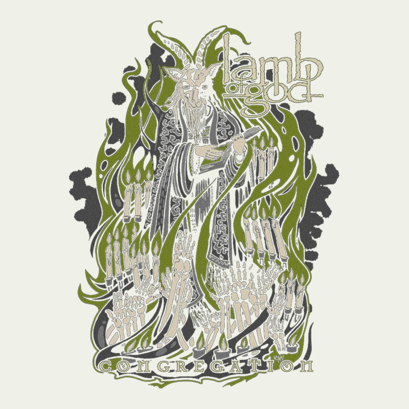 Lamb Of God Music Concert Urban Heavy Tee by linhVisuals | Teevron