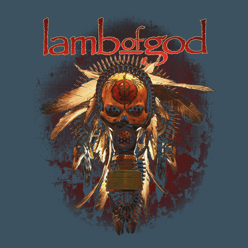 Lamb Of God Music Concert Urban Heavy Tee by linhVisuals | Teevron