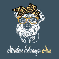 Birthday And Mother's Day Gift Miniature Schnauzer Mom T Shirt Urban Heavy Tee | Teevron