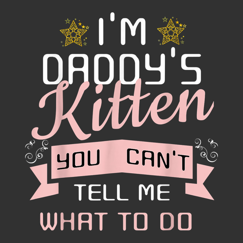 Daddy's Kitten Ddlg Littlespace Daddy Dom Cgl T Shirt Urban Heavy Tee by linhVisuals | Teevron