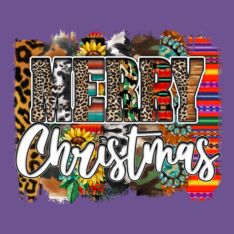 Western Merry Christmas Vintage Tee by CowhideDigitalArt | Teevron