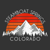 retro vintage steamboat springs colorado distressed t shirt | Teevron