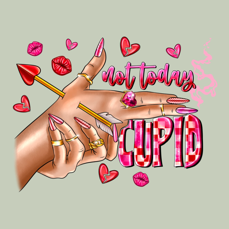 Not Today Cupid Long Sleeve Tee by CowhideDigitalArt | Teevron