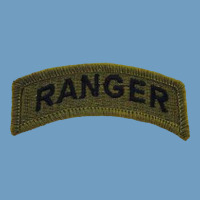 Army Ranger Tab Subdued Infantry Grunt Pullover Hoodie Urban Heavy Tee | Teevron