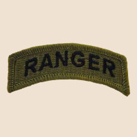 Army Ranger Tab Subdued Infantry Grunt Pullover Hoodie Urban Heavy Tee | Teevron