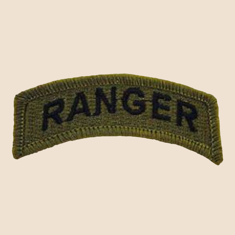 Army Ranger Tab Subdued Infantry Grunt Pullover Hoodie Urban Heavy Tee by linhVisuals | Teevron