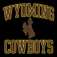 Kids Wyoming Cowboys Apparel Gameday Arch Over Cowboys T Shirt Urban Heavy Tee | Teevron