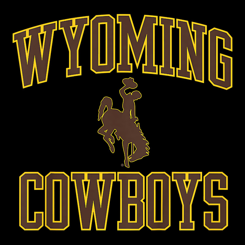 Kids Wyoming Cowboys Apparel Gameday Arch Over Cowboys T Shirt Urban Heavy Tee by linhVisuals | Teevron