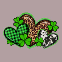 St Patricks Day Western Hearts Vintage Hoodie | Teevron