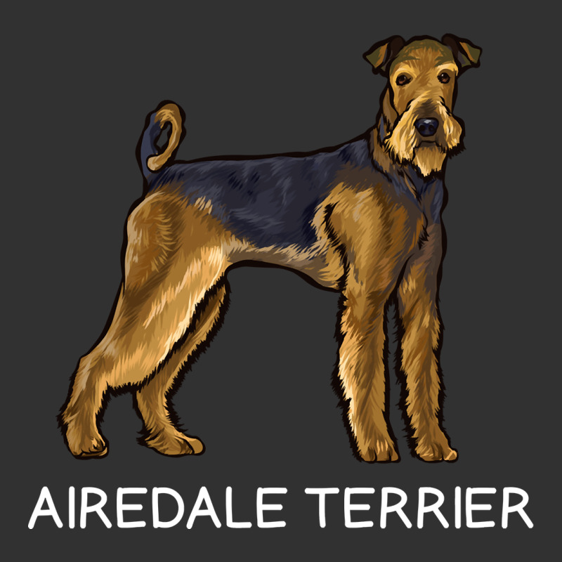 Airedale Terrier Crazy Dog Lover Sweatshirt Urban Heavy Tee by linhVisuals | Teevron