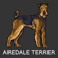 airedale terrier crazy dog lover sweatshirt | Teevron