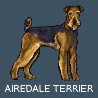 Airedale Terrier Crazy Dog Lover Sweatshirt Urban Heavy Tee | Teevron