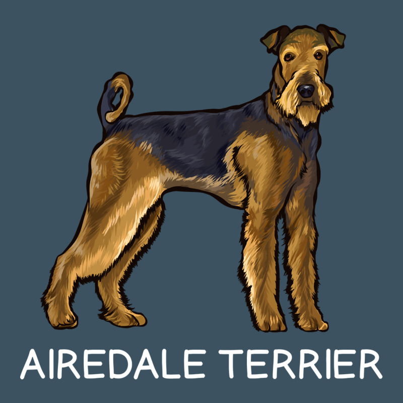 Airedale Terrier Crazy Dog Lover Sweatshirt Urban Heavy Tee by linhVisuals | Teevron