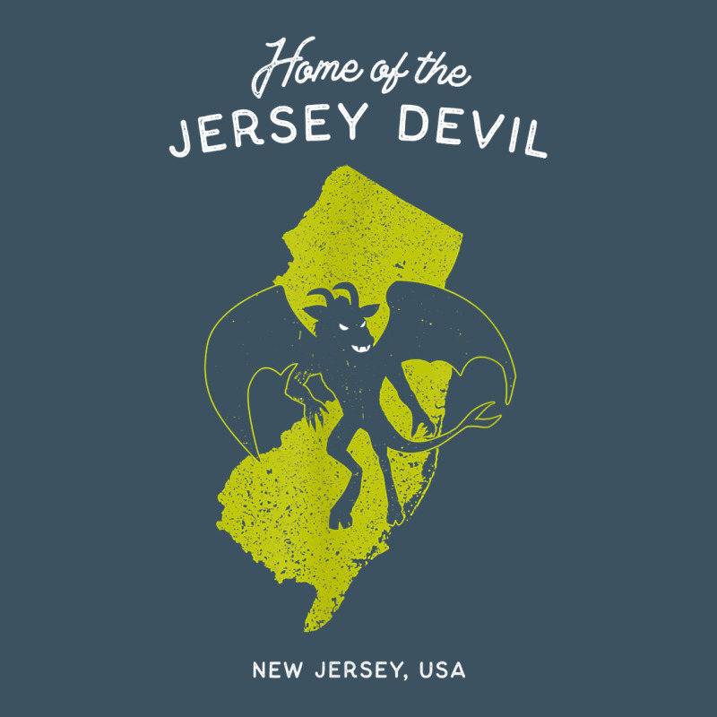 Home Of The Jersey Devil   New Jersey, Usa T Shirt Urban Heavy Tee by linhVisuals | Teevron
