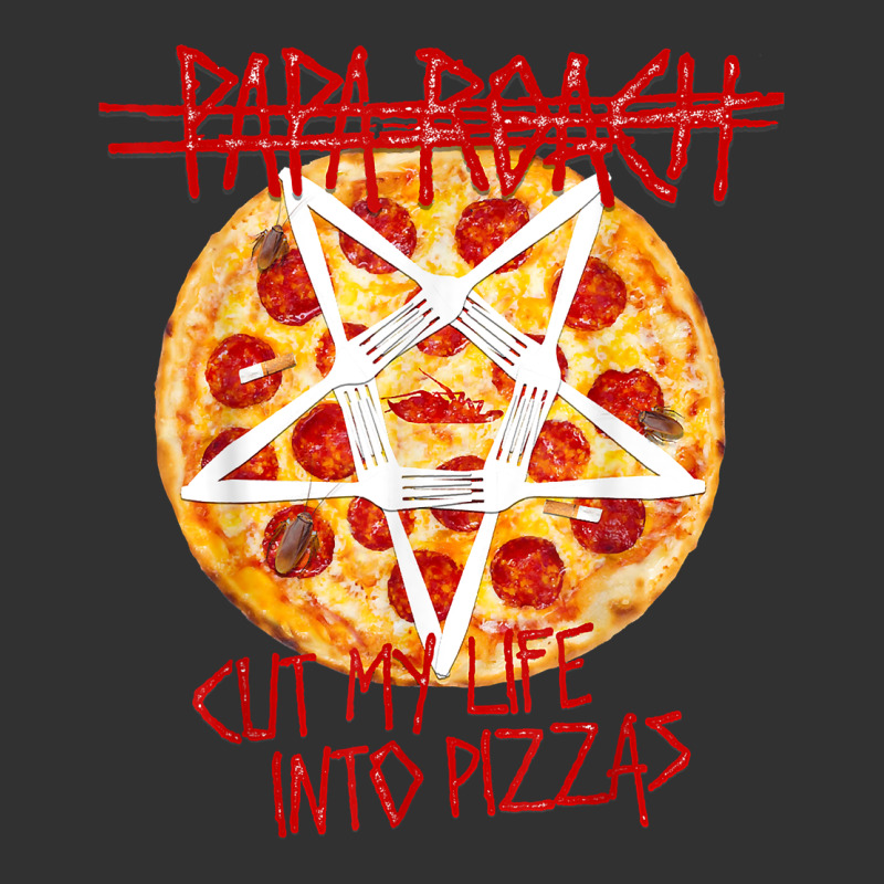 Papa Roach   Official Merchandise  Cut My Life Into Pizzas T Shirt Urban Heavy Tee by linhVisuals | Teevron