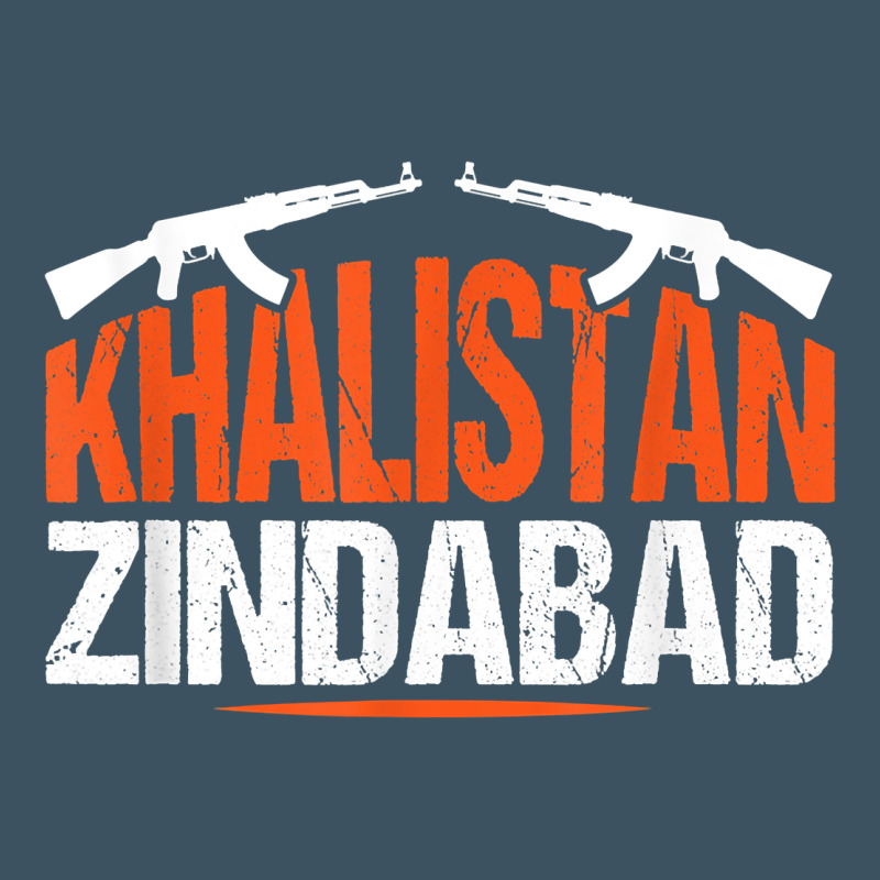 Sikh Khalistan Zindabad Singh Punjabi T Shirt Urban Heavy Tee by linhVisuals | Teevron