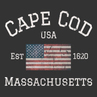 cape cod massachusetts american flag usa travel vintage pullover hoodi | Teevron