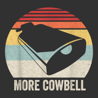 Retro More Cowbell Shirt Funny Drummer Gift Vintage T Shirt Urban Heavy Tee | Teevron