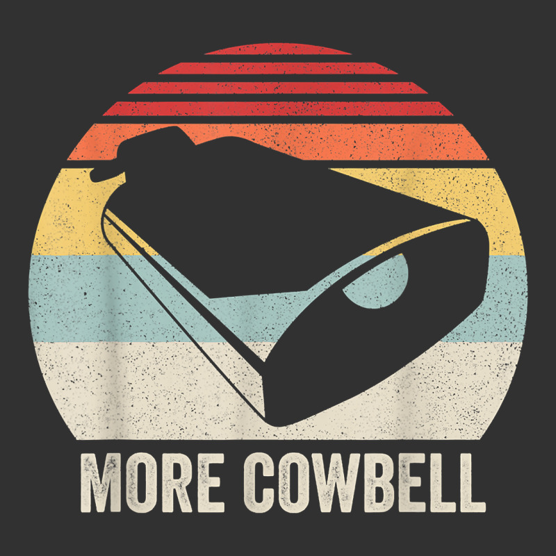 Retro More Cowbell Shirt Funny Drummer Gift Vintage T Shirt Urban Heavy Tee by linhVisuals | Teevron