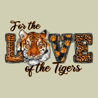 Love Of The Tigers Heavy Core Tee | Teevron