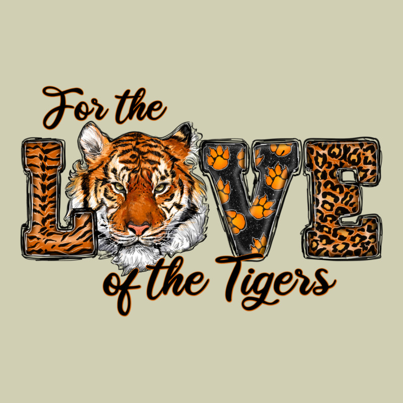 Love Of The Tigers Heavy Core Tee by RanaPortraitStore | Teevron