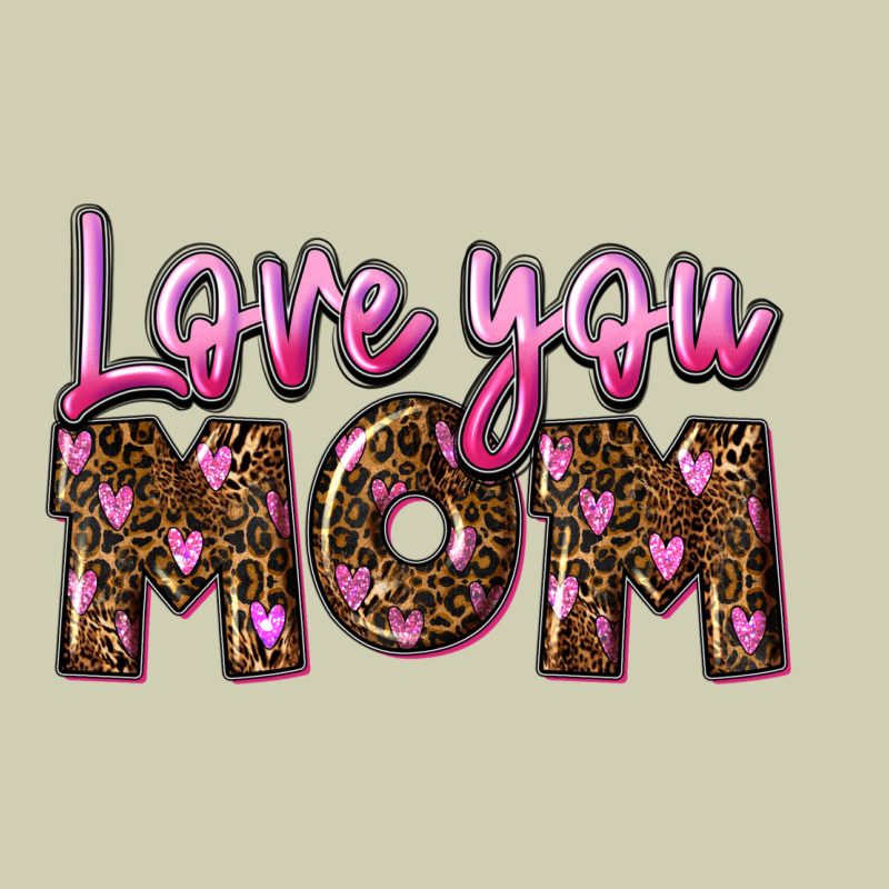 Love You Mom Mother's Day Heavy Core Tee by FaDigitalArtStudio | Teevron