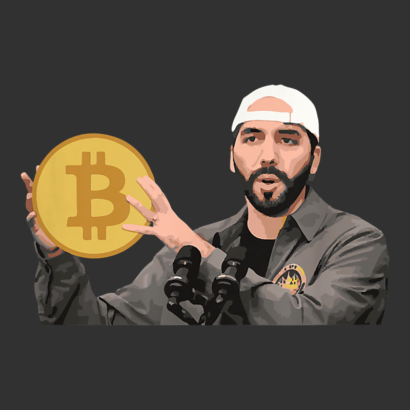 El Salvador Bitcoin Bukele Legal Tender Cryptocurrency Btc T Shirt Urban Heavy Tee by linhVisuals | Teevron