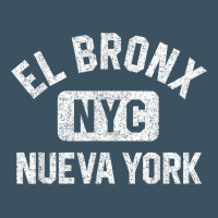 El Bronx Nueva York Nyc Gym Style Distressed White Print T Shirt Urban Heavy Tee | Teevron