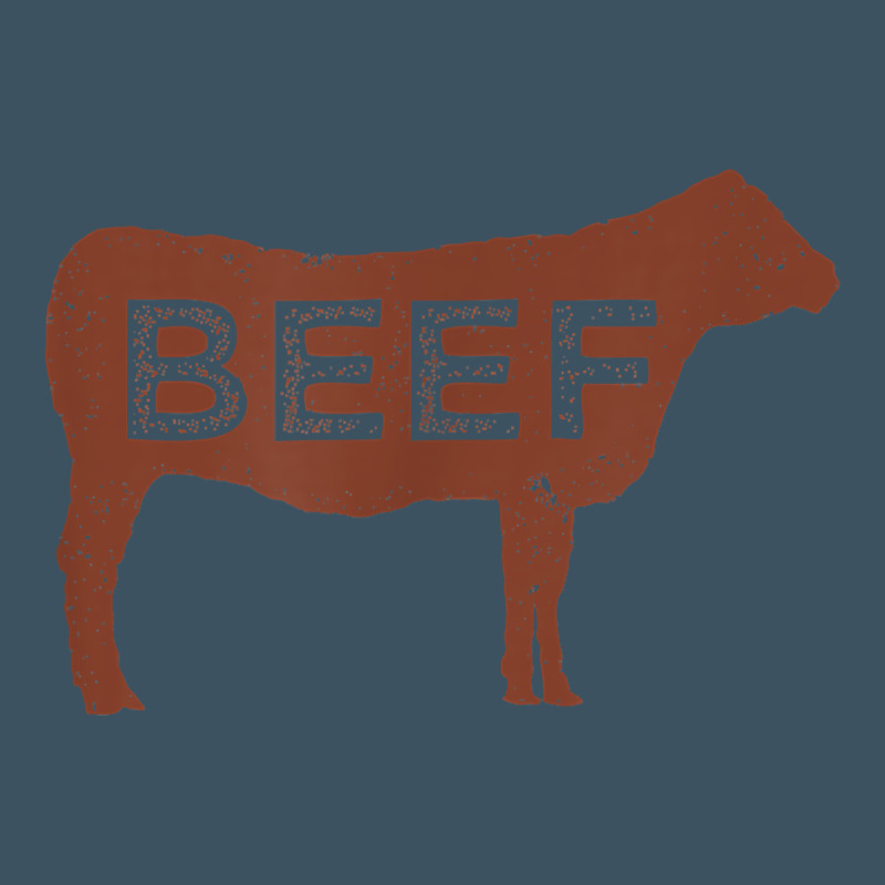 Beef T Shirt, Beef Cattle Shirt Urban Heavy Tee by linhVisuals | Teevron