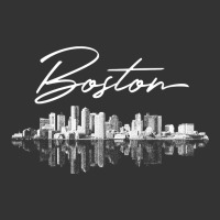 boston skyline t shirt for women, men, girls & boys | Teevron