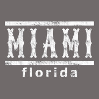 Miami Florida Souvenir T Shirt Urban Heavy Tee | Teevron