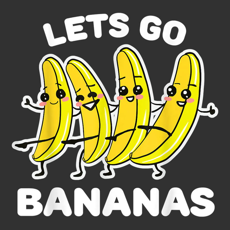 Lets Go Bananas Shirt  Funny Fruit Pun Shirt  Banana T Shirt Urban Heavy Tee by linhVisuals | Teevron